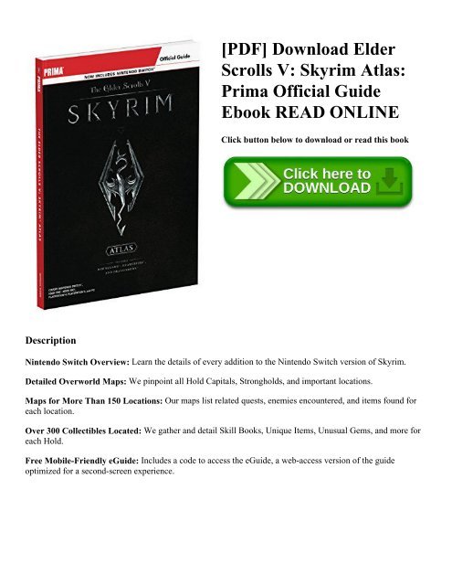 Code For A Free Download Of Skyrim On The Switch